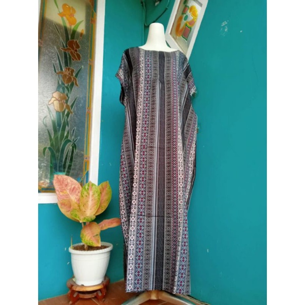 Daster Rayon Busui Habel (CSL) Panjang Semata Kaki Rayon Premium-CSL busui 26