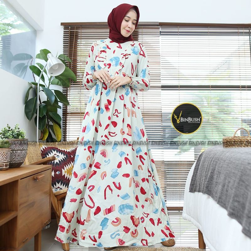 Inayah Dress by binbush - dress termurah