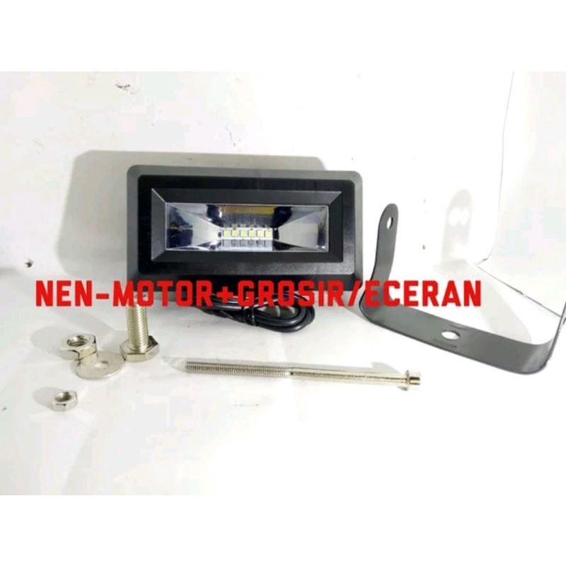 lampu led tembak sorot mobil motor lampu led cwl