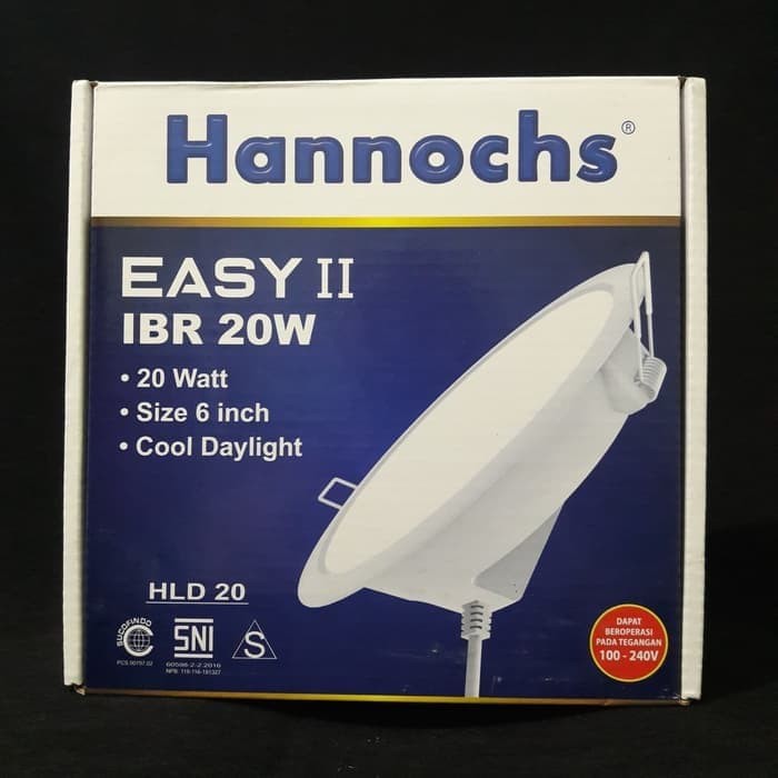 Celling Lamp- Lampu Downlight Led Hannochs Easy II IBR 20 Watt