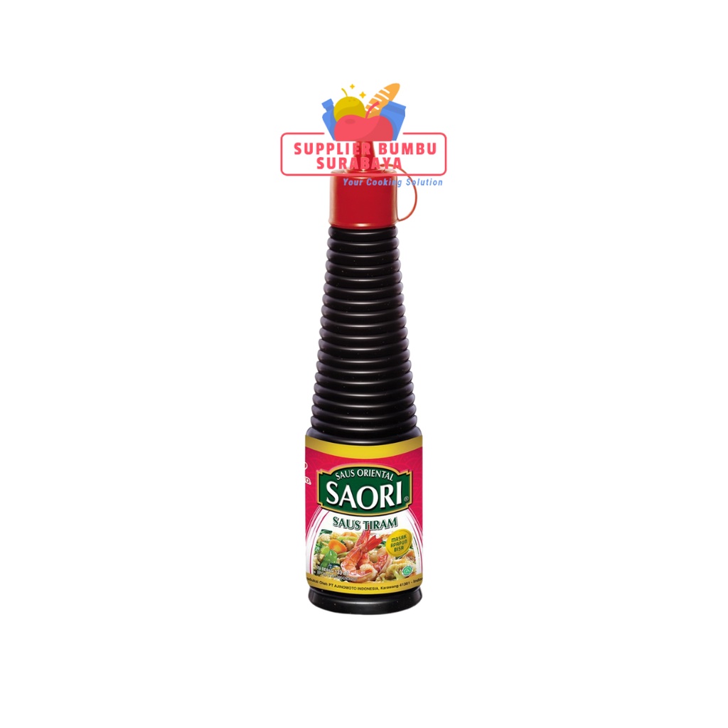 Saori Saus Saos Tiram Teriyaki 135ml