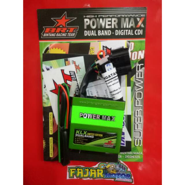 CDI BRT DUALBAND RACING KLX 150 SE BF S D TRACKER LIMITED EDITION POWER MAX