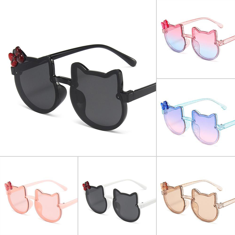 R-flower Kids Sunglasses Kartun Anak Laki-Laki Perempuan Perlindungan UV400 Kacamata Matahari Indah