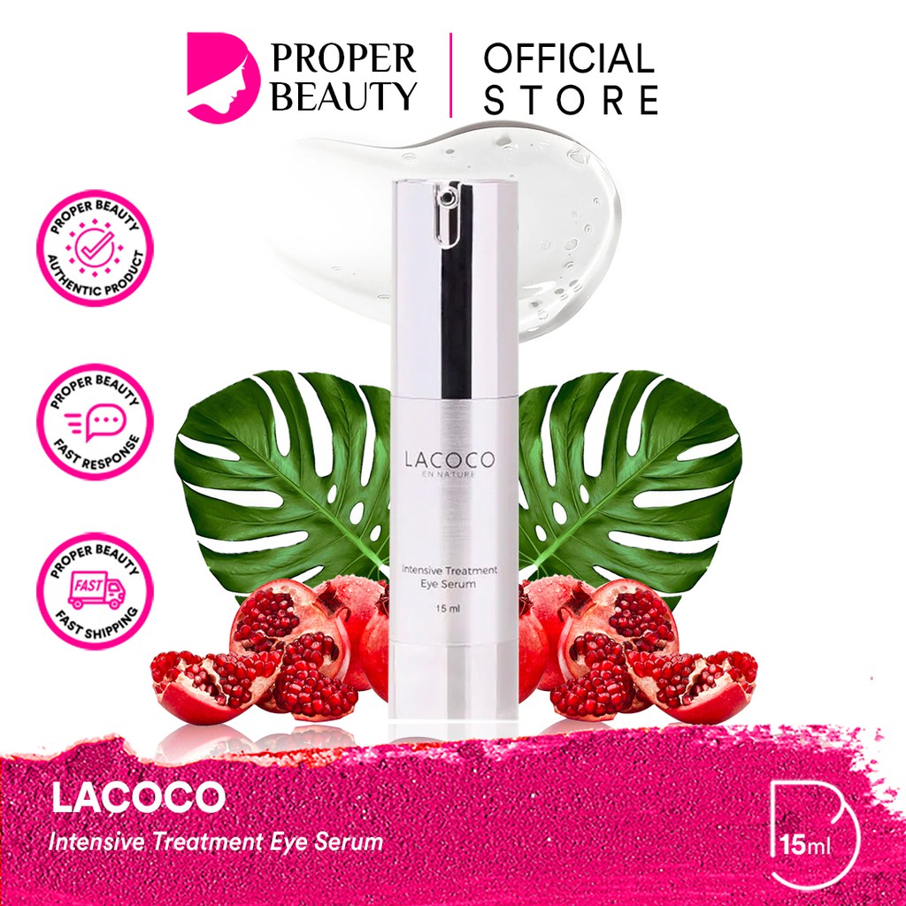 LACOCO Intensive Treatment Eye Serum Indonesia / En Nature / EyeSerum Gel / Watermelon Amazonian