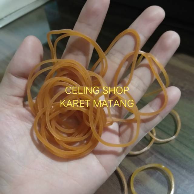 

karet GELANG MATANG coklat nasi kemasan kecil Murah