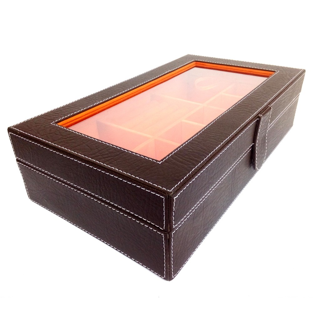 [Kualitas Super] 3 in 1 Box Jam Tangan isi 6 Jumbo + Perhiasan &amp; ACC