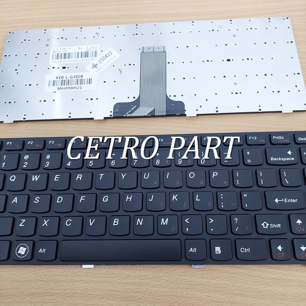 Keyboard Laptop Lenovo G410 G480 G485 Z380 Z480 Z485 G410 G490 G405 G410 BERGARANSI