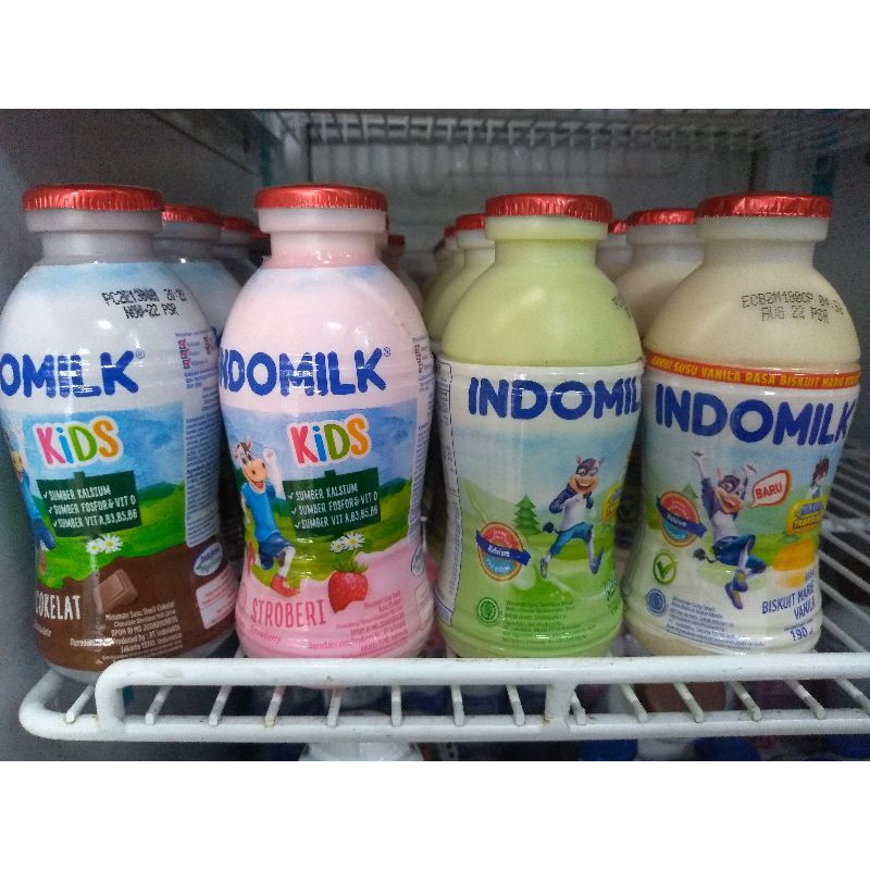 

Susu Indomilk Botol 190ml