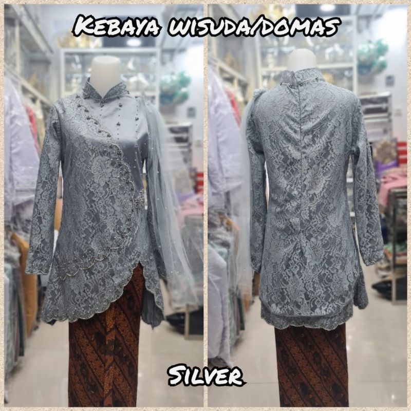 kebaya/baju wisuda/domas