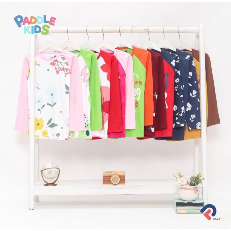 Kaos Paddle Kids Panjang size 8-16 T