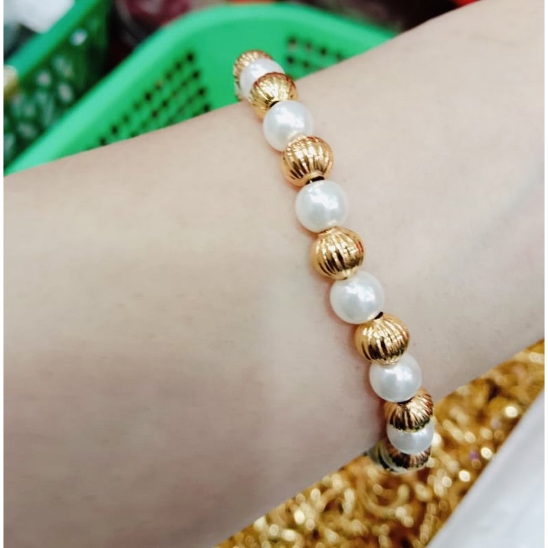 Gelang tangan wanita lapis emas //gelang perhiasan pengganti emas//gelang //perhiasan