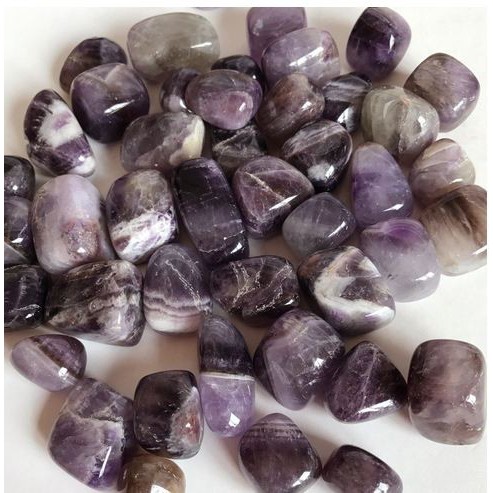 Dreamly Purple Agate Natural Stone