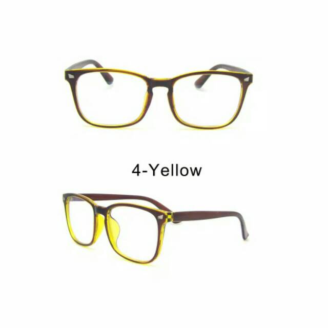 Kacamata Anti Radiasi Pria Dan Wanita Lensa Optik Dengan Sunglasses Man And Women