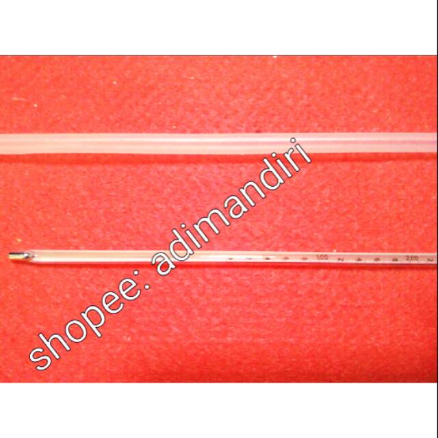 Thermometer air raksa 0+360°/termometer air raksa 0+360°