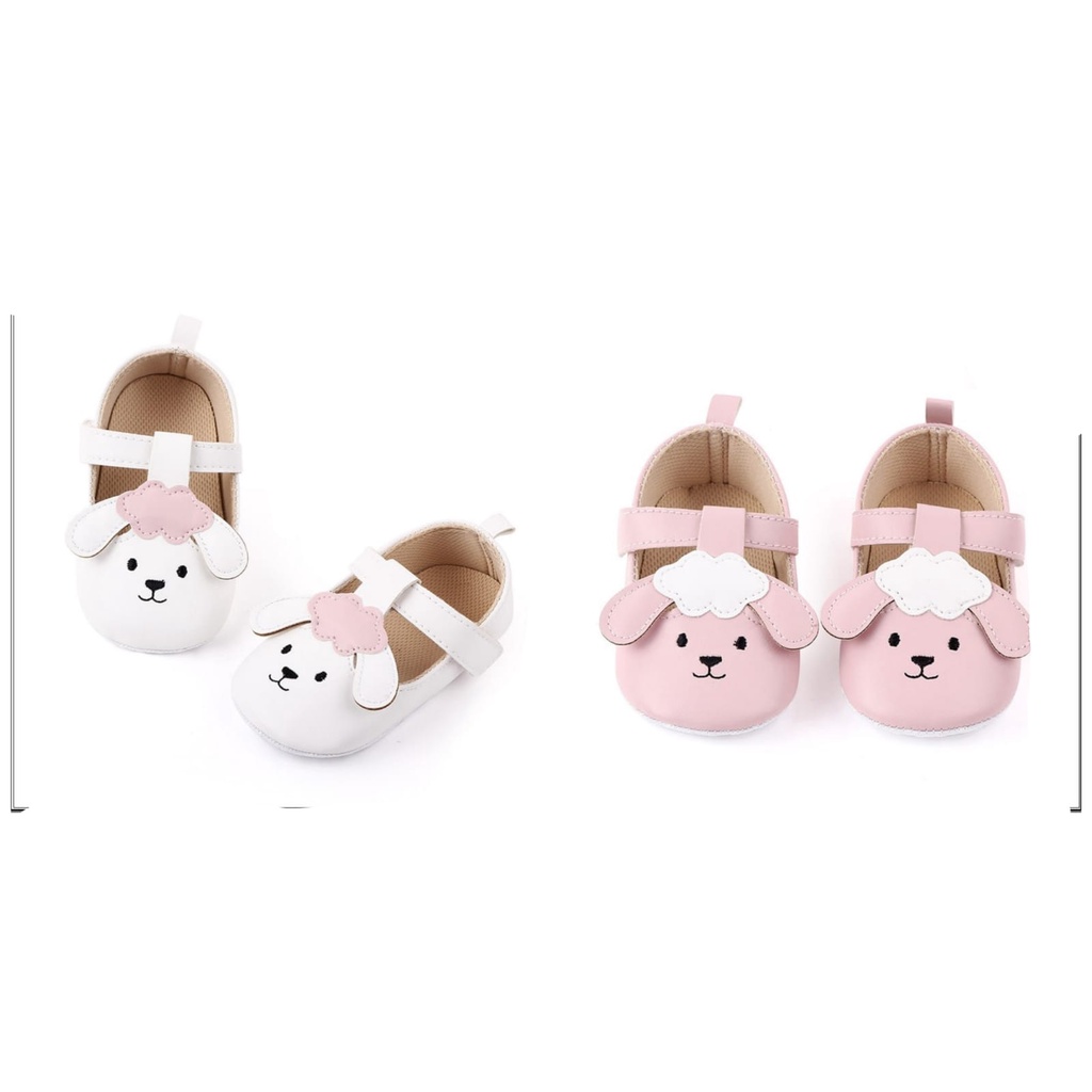 PW27A prewalker domba putih sepatu anak bayi baby girl shoes cewek SHOES BABY