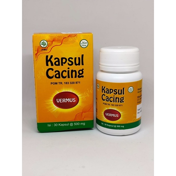 kapsul cacing vermus 30 demam tipes