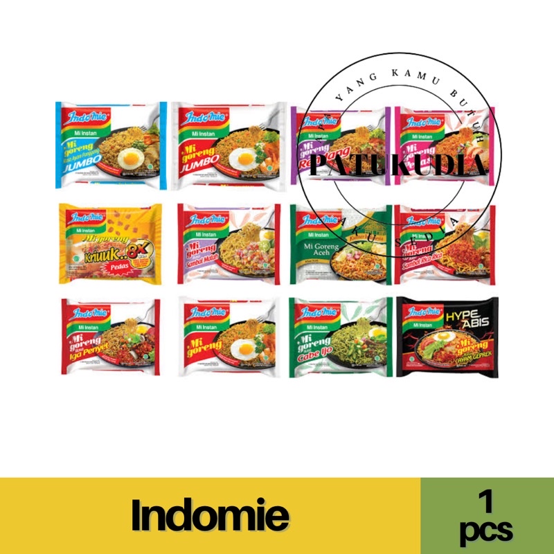 

Indomie Semua Rasa Mie Instan | Indomi Promo Murah Indomi Mie Goreng Soto Kari Kare Ayam Rendang