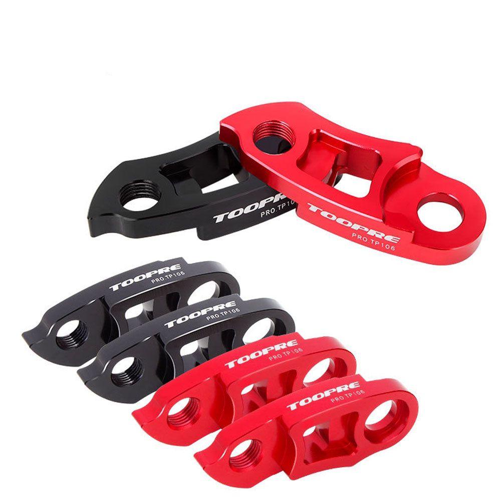 Lanfy Bike Derailleur Extender Sepeda Jalan MTB Frame Link Sepeda Bagian Gantungan Extender Derailleur Gantungan Sepeda Ekor Hook Converter