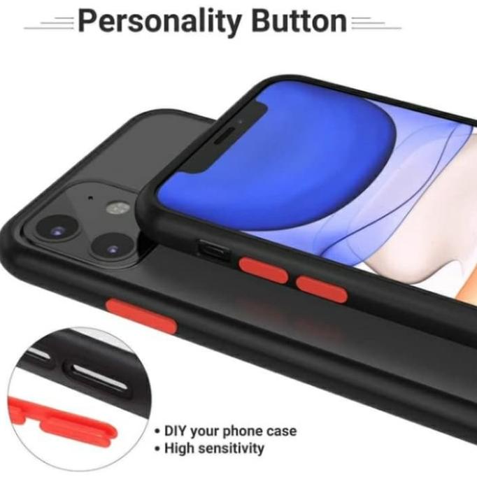 OPPO F11 / F11 PRO AERO ORIGINAL BUMPER CASE SOFT TRANSPARANT MATTE