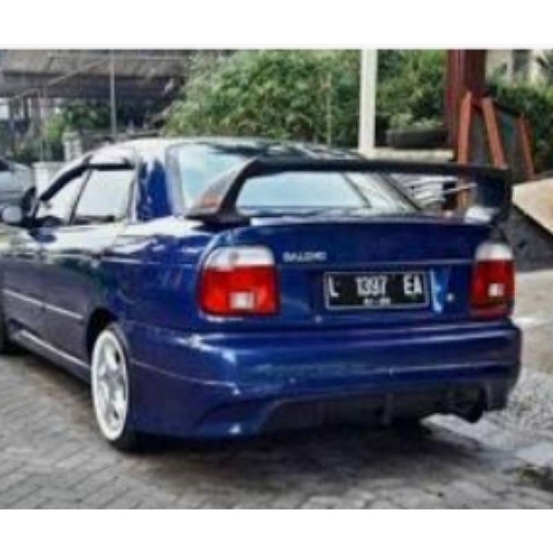 spoiler gawang kaki tinggi universal sedan kualitas terbaik beda dengan yg lain