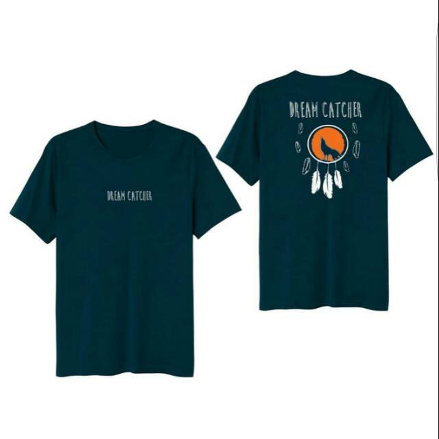 TSHIRT/KAOS DREAMCATCHER (CUSTOME MURAH)