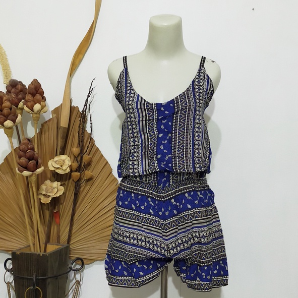 JAMSUIT KIPIR PENDEK BALI (pilih motif)