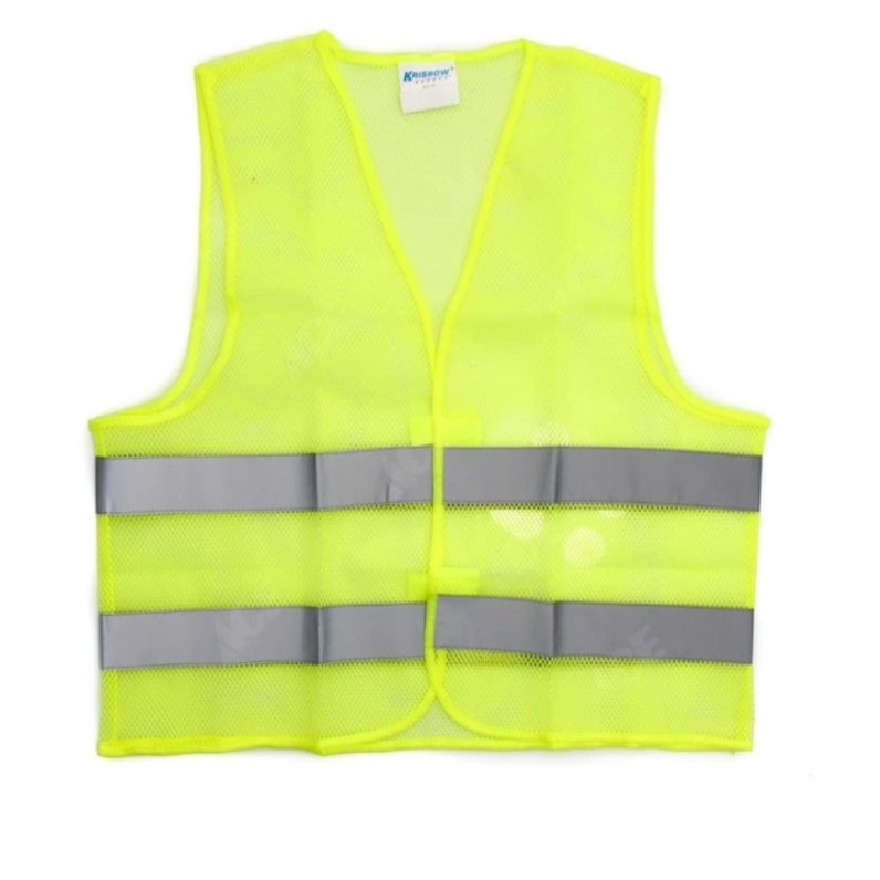 Krisbow Safety Vest Rompi Pengaman Kerja Jaring Mesh