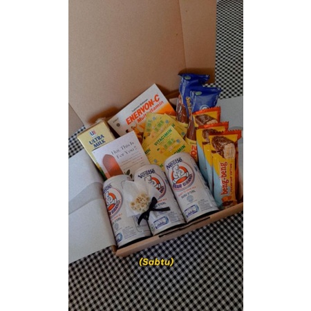 

HAMPERS ISOMAN/ HAMPERS SEHAT