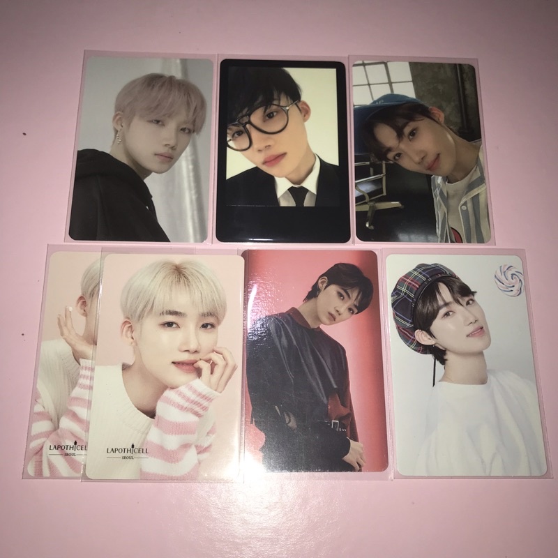 THE BOYZ Chanhee New Photocard PC Limited Album No Air Off Air ver. Be Your Own King BYOK Selfie Boo