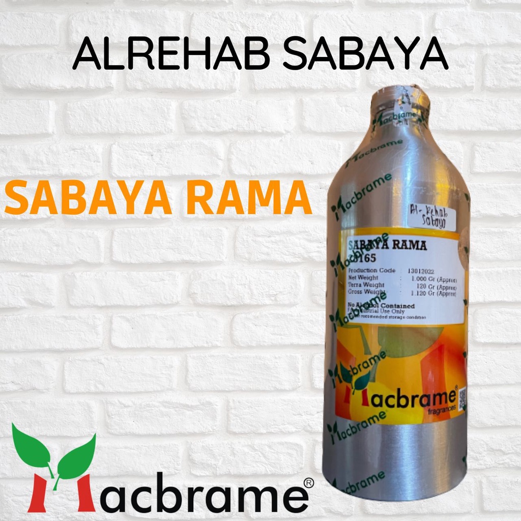 bibit parfum SABAYA RAMA 1KG MACBRAME