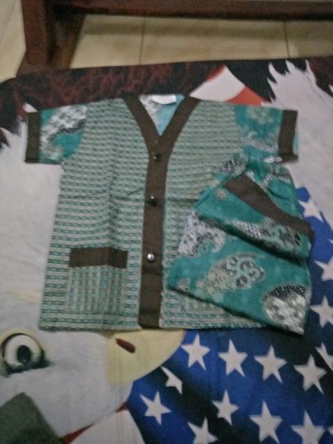 Piyama Batik Pekalongan Bayi & Anak Murah | Motif Dikirim Random!!!