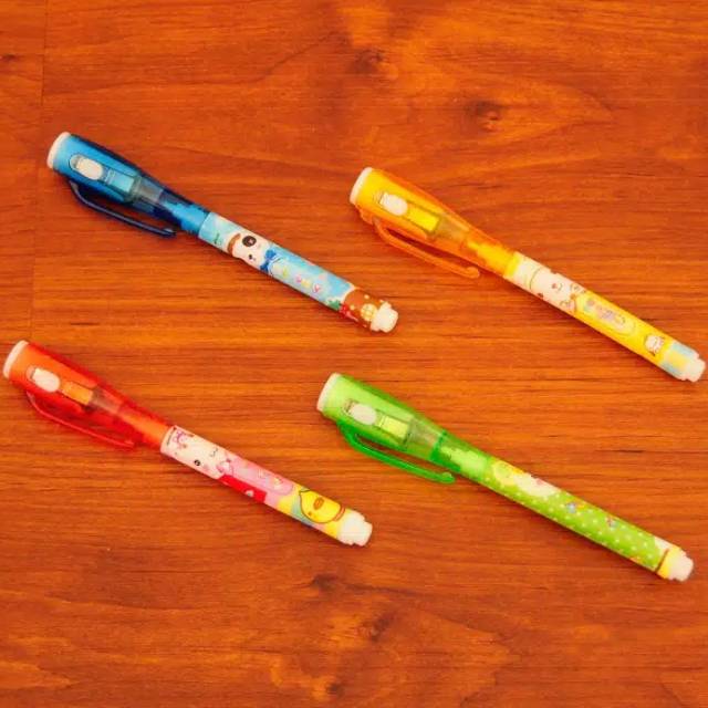 

Pulpen laser pena ajaib / Invisible Pen
