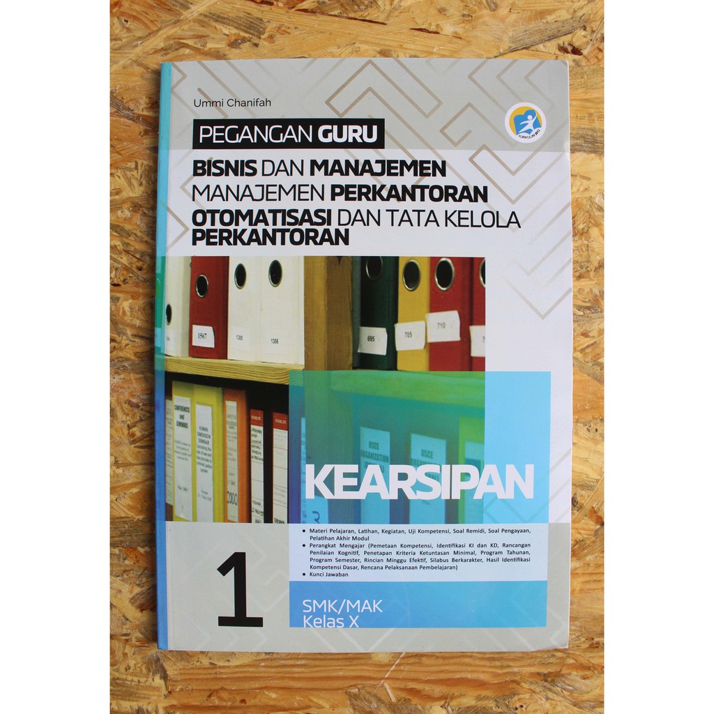 Modul Pegangan Guru Kearsipan Smk Mak Kelas X 2020 Shopee Indonesia