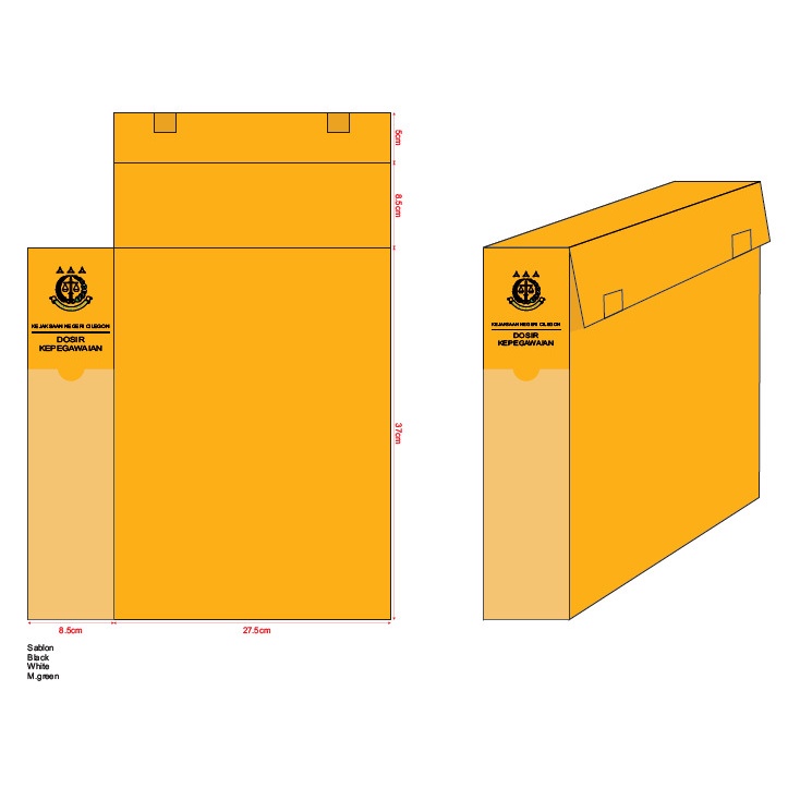 

Bambi Document File Customized Tipe Box Dosir Kejaksaan Include Sablon Jenis Produk Kostum Original