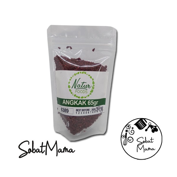 

Angkak beras merah 100 gr