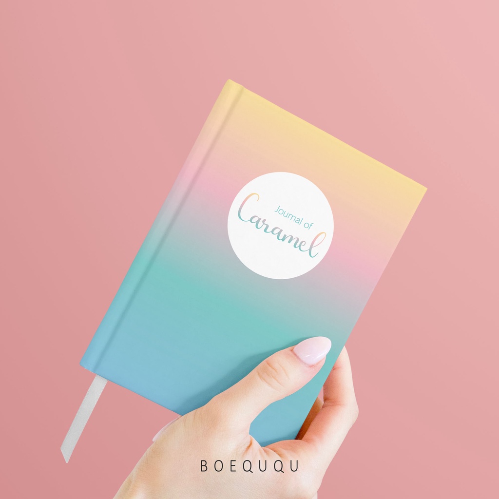 

Boeququ - [Carnaval Series] Notebook Custom Design Nama Quotes Foto / Buku Jurnal Agenda Book A5 A6