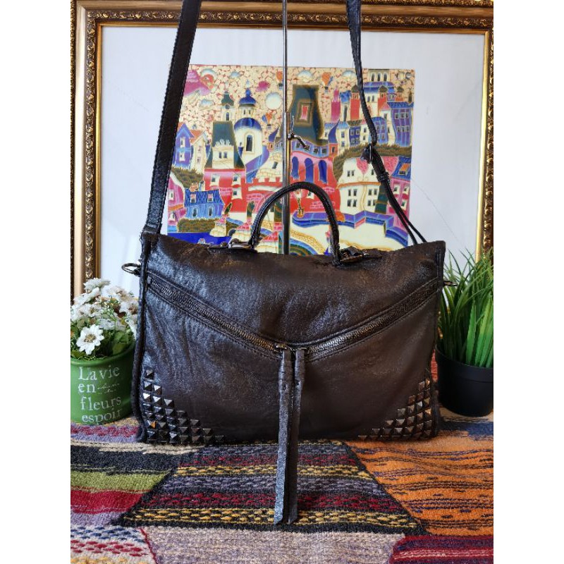 Jual Tas Jill Stuart Full Leather Handbag Sling Bag Authentic Indonesia Shopee Indonesia