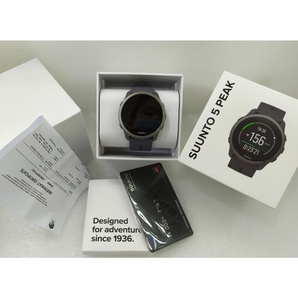 Jam Tangan SUUNTO 5 PEAK DARK HEATHER Original