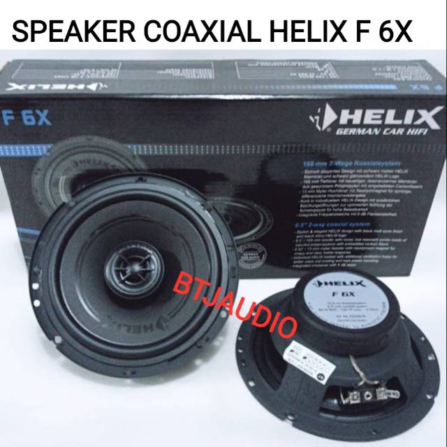 SPEAKER COAXIAL 2 WAY HELIX F 6X GERMAN CAR HIFI (BNIB ORIGINAL RESMI)