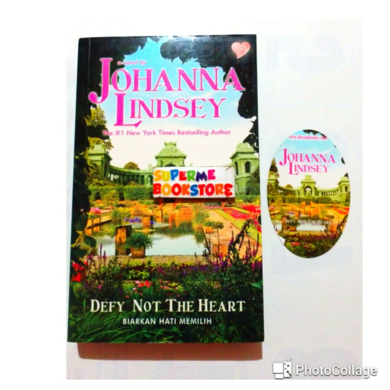Defy not the Heart - Johanna Lindsey