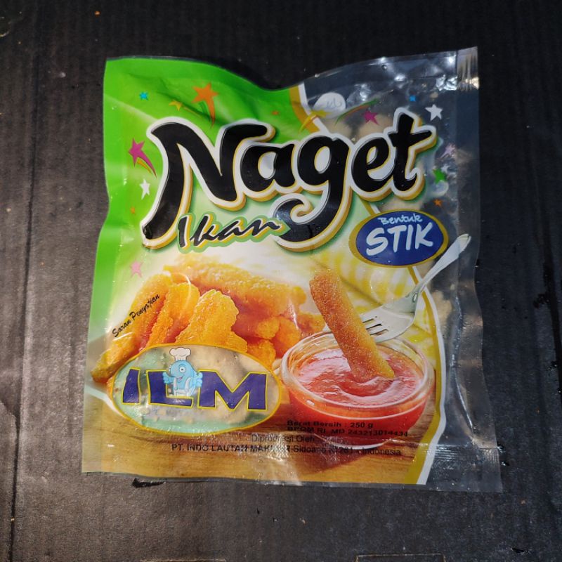 Naget Nugget Ikan Stik 250gr Premium ILM