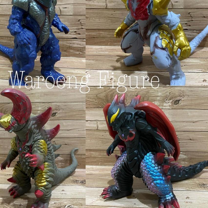 ℗ Ultraman Monster Kaiju Action FIgure Belial Red King Tyrant ✯