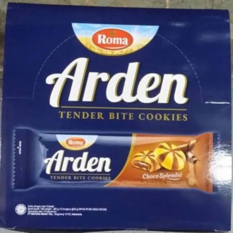 

Roma Arden cookies isi 10 pak