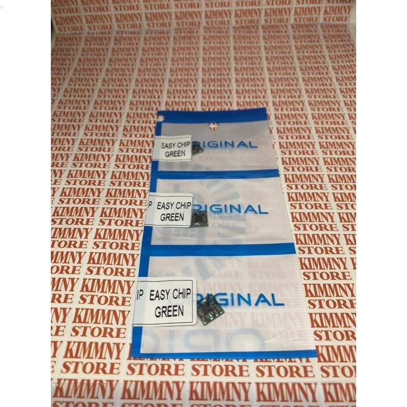 IC EASY CHIP CHARGER CAS SMALL UNIVERSAL HIJAU GREEN