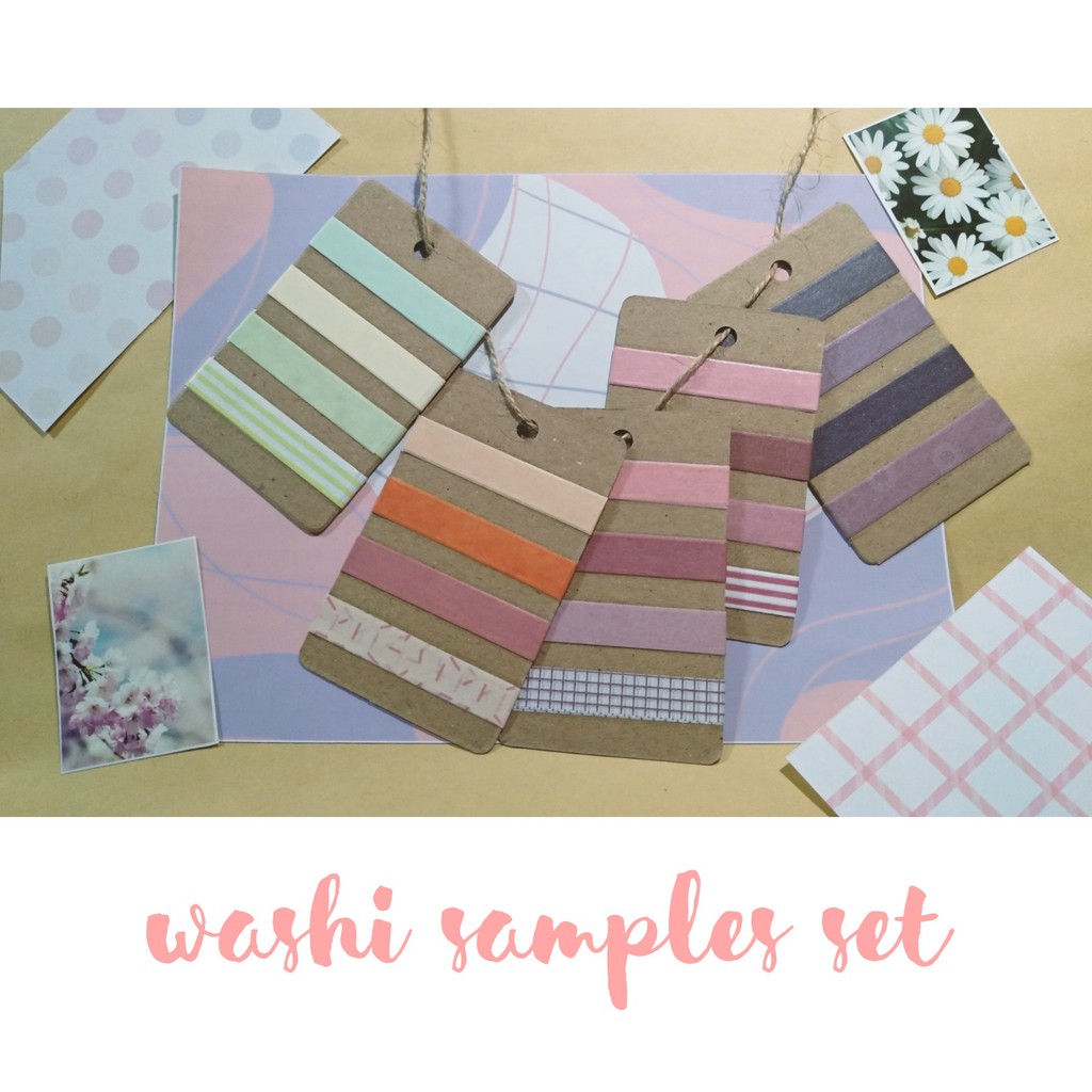 

✧ Washitape Sample Set ✧