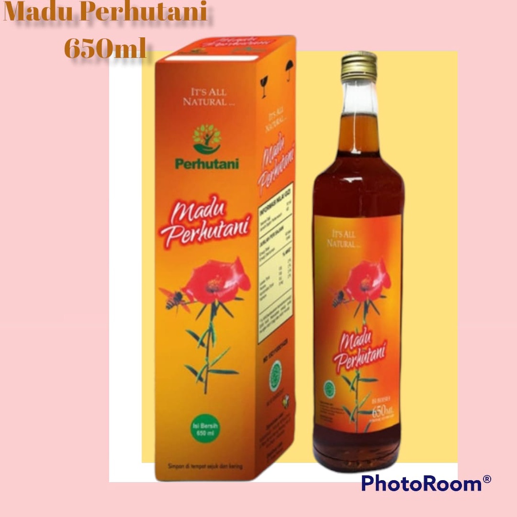 

Madu Perhutani 650ml