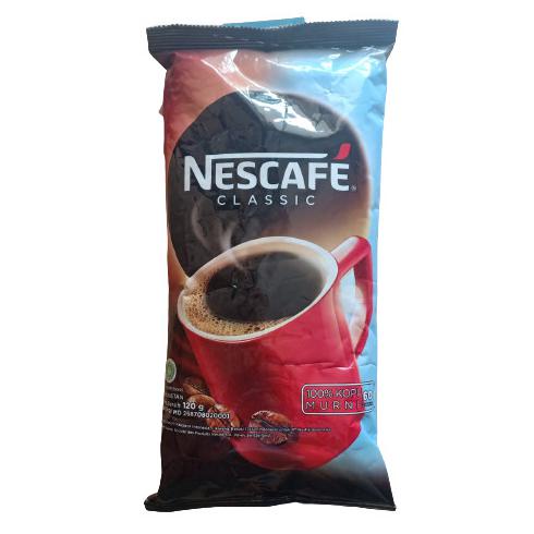 

Mudah Kopi Nescafe Classic Sachet 120 Gr Gilaa!!!