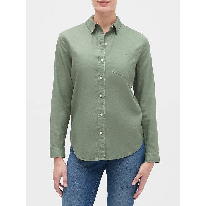 Kemeja GAP Boyfriend Shirt Wanita Original