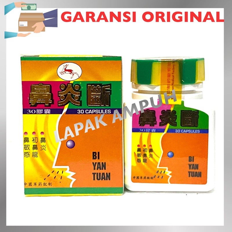

NEW PRODUK OBAT HERBAL BI YAN TUAN - OBAT HERBAL PILEK / FLU / SINUSITIS / ALERGI