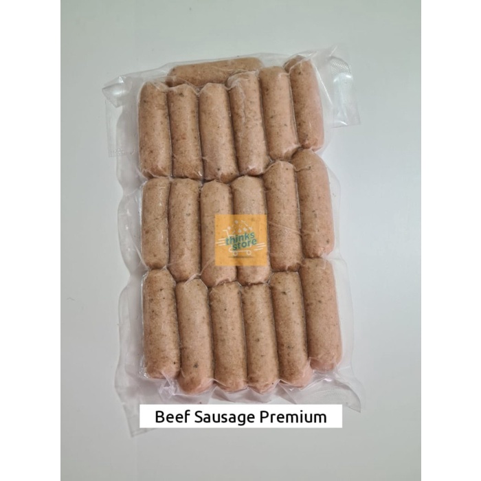 

Beef Sausage Premium / Sosis Sapi Bali